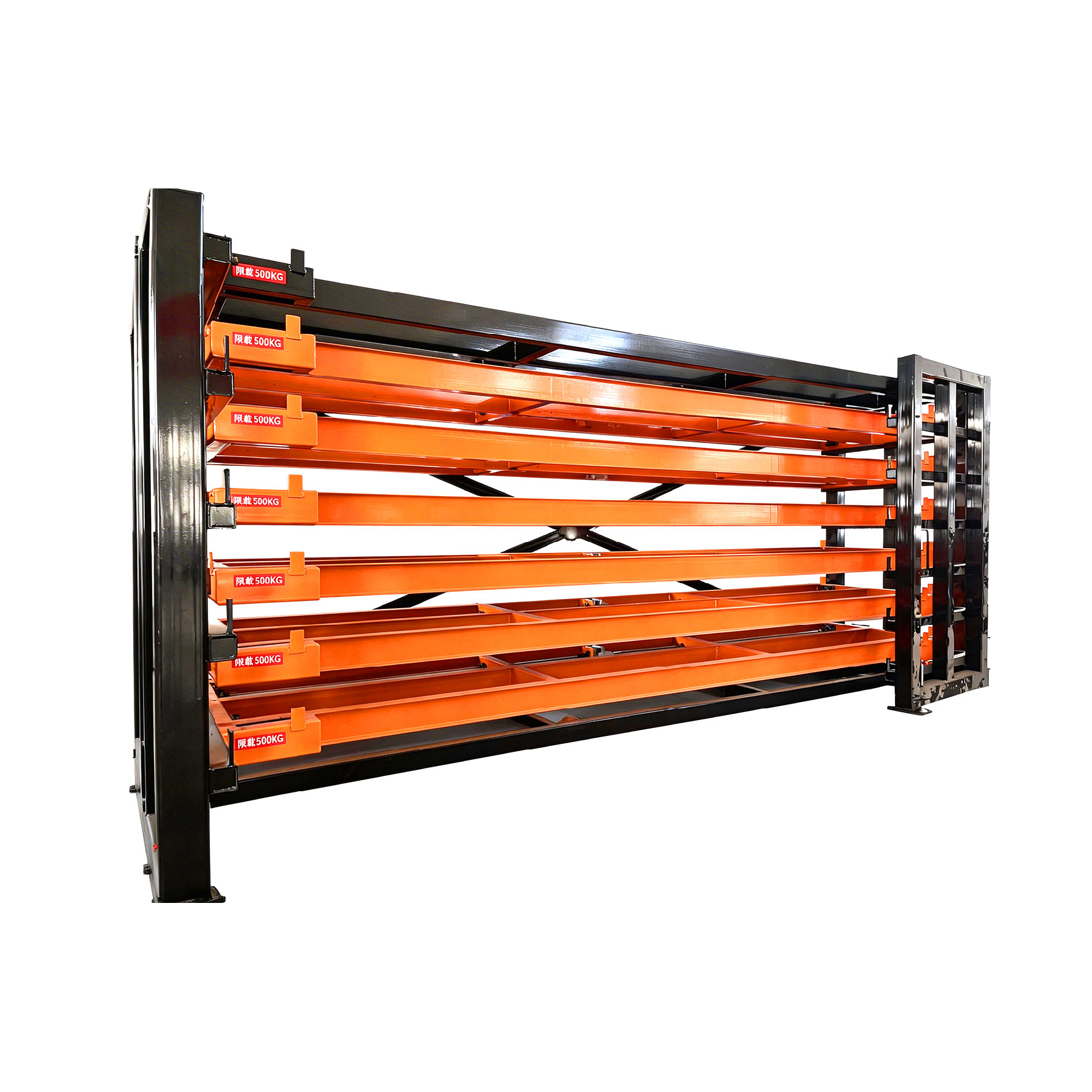 Motorized Electrical Sheet Metal Storage Rack