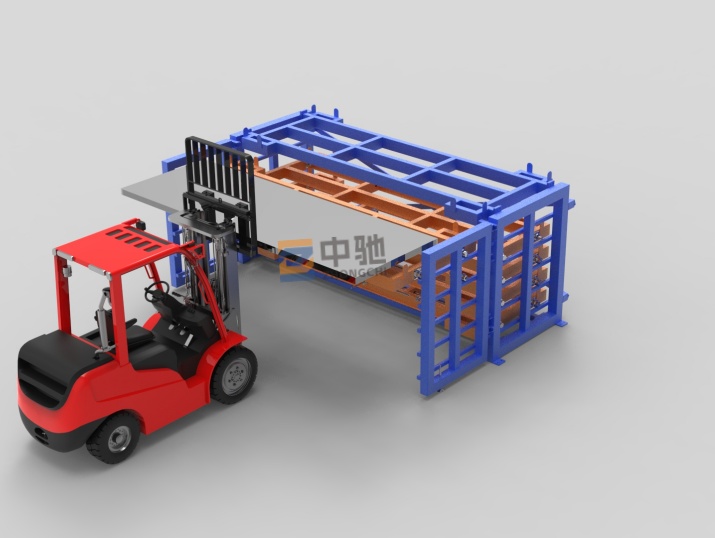 Manual Drawer-Type Sheet Metal Storage Rack