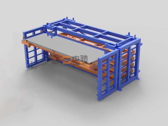 Manual Drawer-Type Sheet Metal Storage Rack