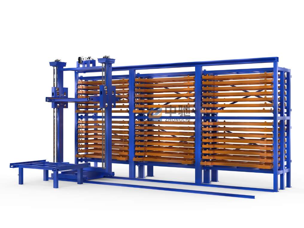 Three Tower Automated Sheet Matel Warehouse system