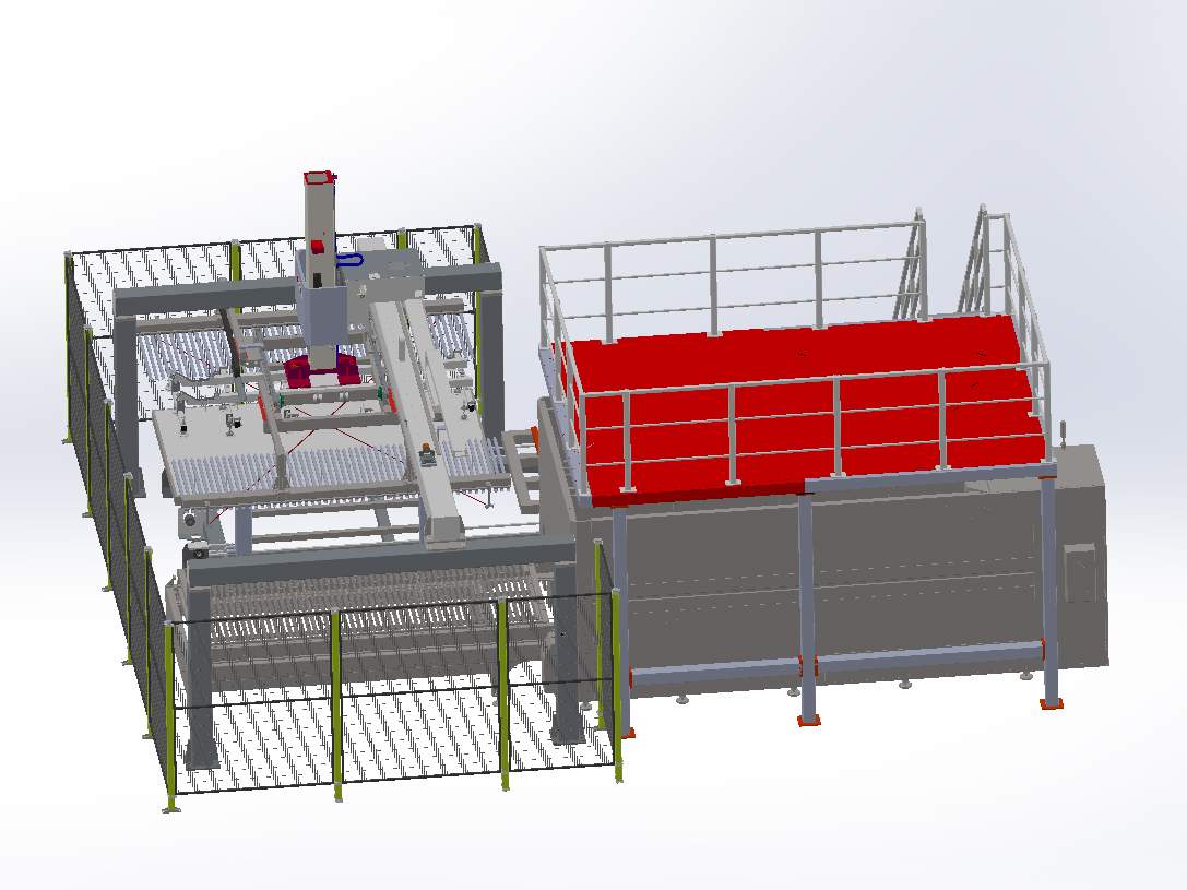 Automatic Plate Gantry Cantilever Robot for Loading And Unloading