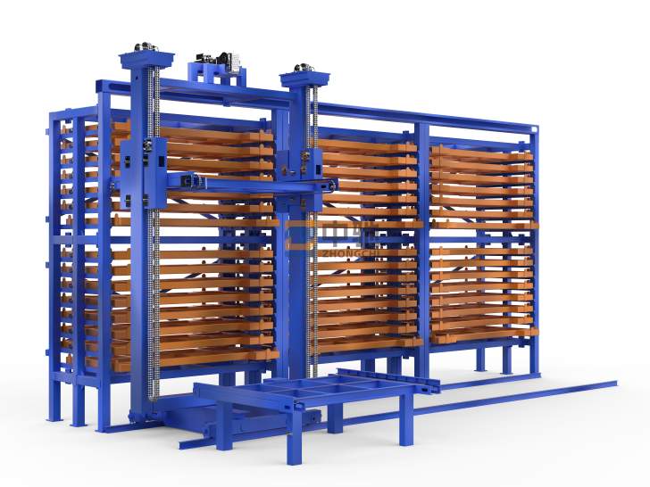 Three Tower Automated Sheet Matel Warehouse system