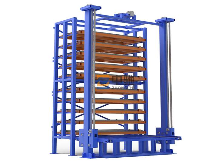 Automated Storage Sheet Metal Storage Rack