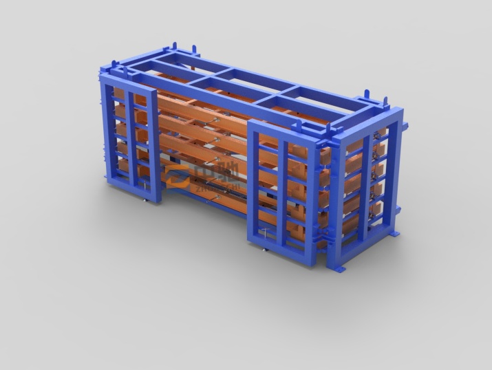 Manual Drawer-Type Sheet Metal Storage Rack