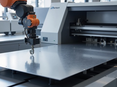 Loading robotic arm