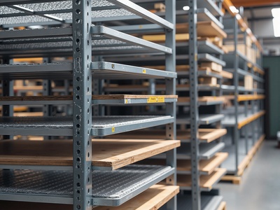Sheet metal rack